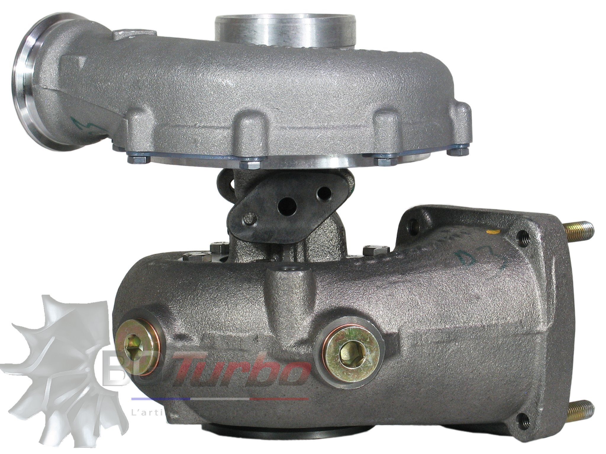 TURBO BORGWARNER K26 RECONDITIONNÉ EN FRANCE - VOLVO PENTA MARINE KAD43 3,6 L 258 CV - 53269707200
